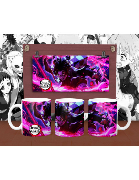 TAZAS DEMON SLAYER