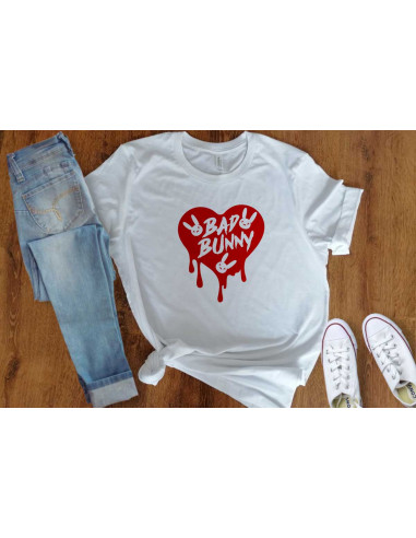 REMERA BAD BUNNY