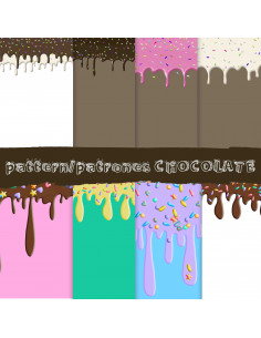 FONDOS CLIPART CHOCOLATE