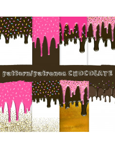 FONDOS CLIPART CHOCOLATE 2