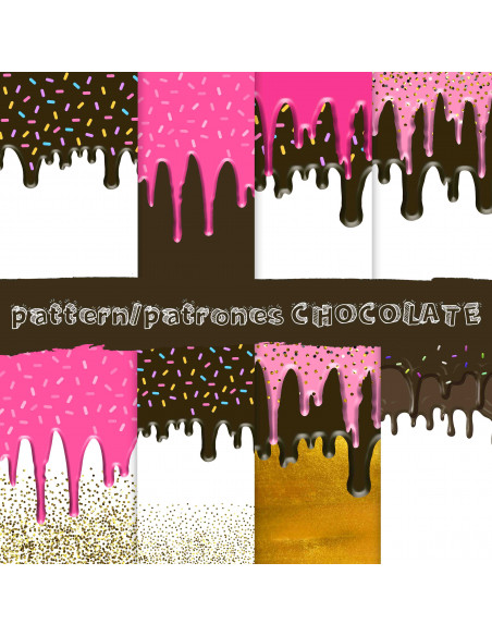 FONDOS CLIPART CHOCOLATE