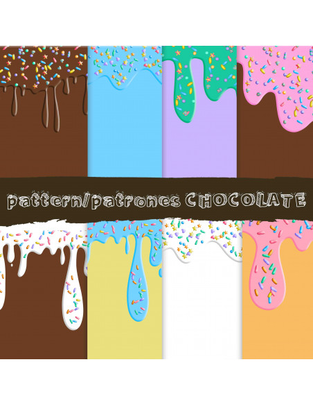 FONDOS CLIPART CHOCOLATE