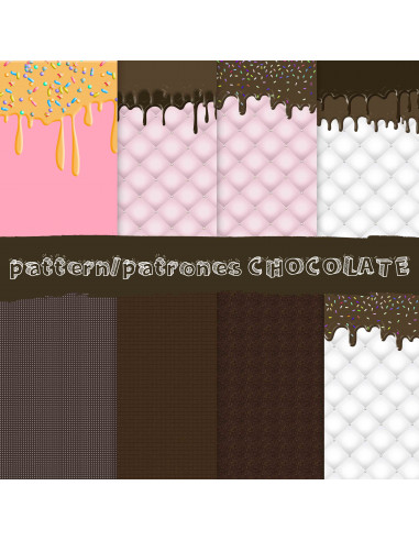 FONDOS CLIPART CHOCOLATE
