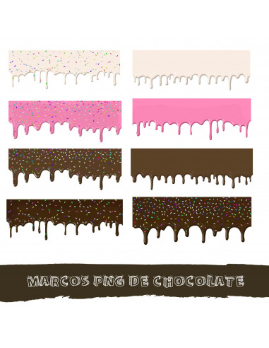 FONDOS CLIPART CHOCOLATE