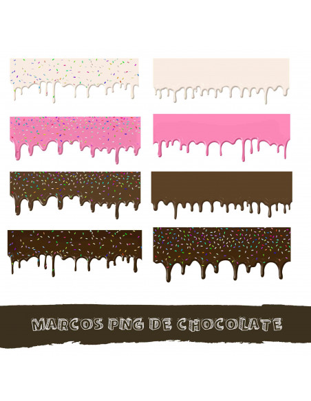 FONDOS CLIPART CHOCOLATE