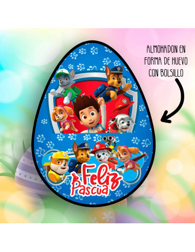 ALMOHADONES HUEVITO PACK 1