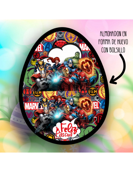 ALMOHADONES HUEVITO PACK 1