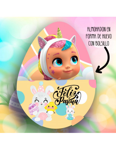 ALMOHADONES HUEVITO PACK 1