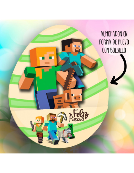 ALMOHADONES HUEVITO PACK 1