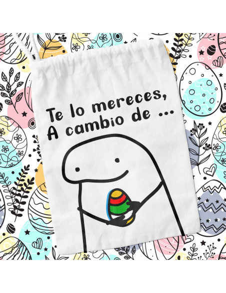 BOLSITAS PASCUA FLORK