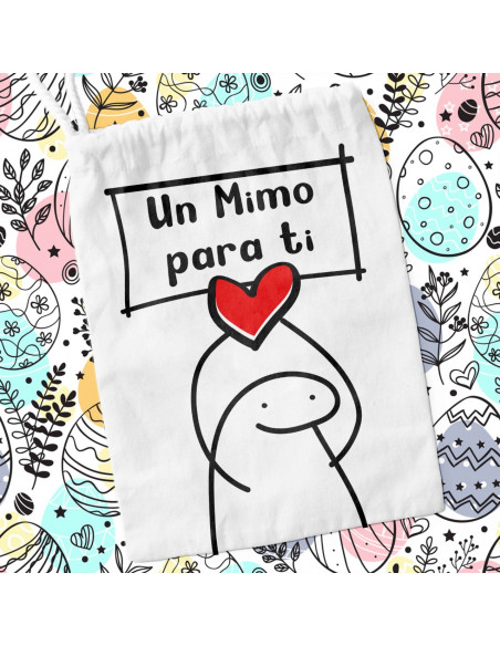 BOLSITAS PASCUA FLORK