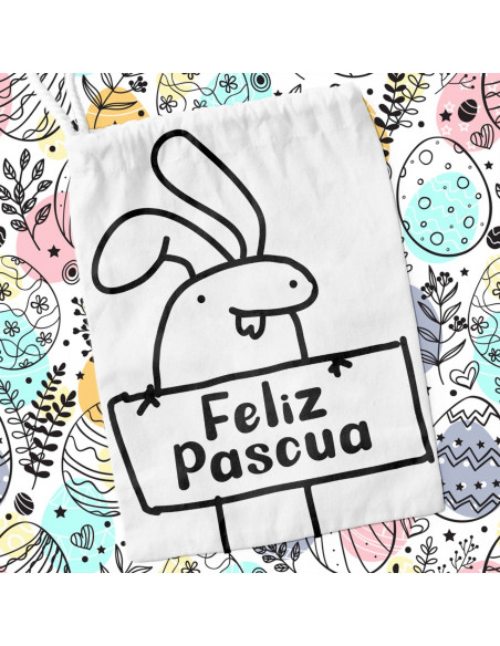 BOLSITAS PASCUA FLORK
