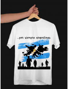 REMERAS MALVINAS ARGENTINA