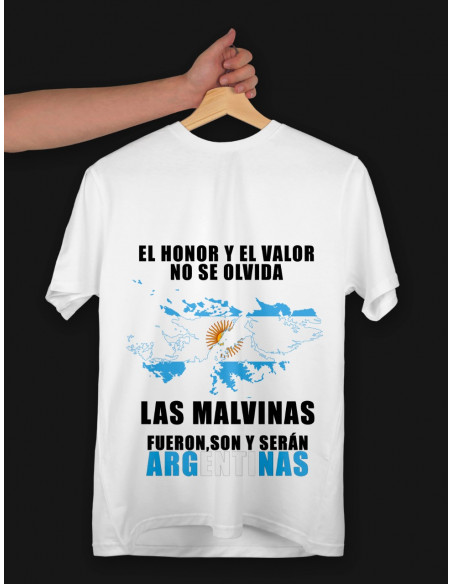 REMERAS MALVINAS ARGENTINA