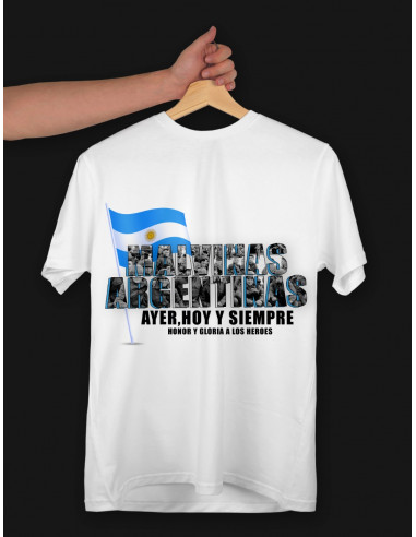 REMERAS MALVINAS ARGENTINA