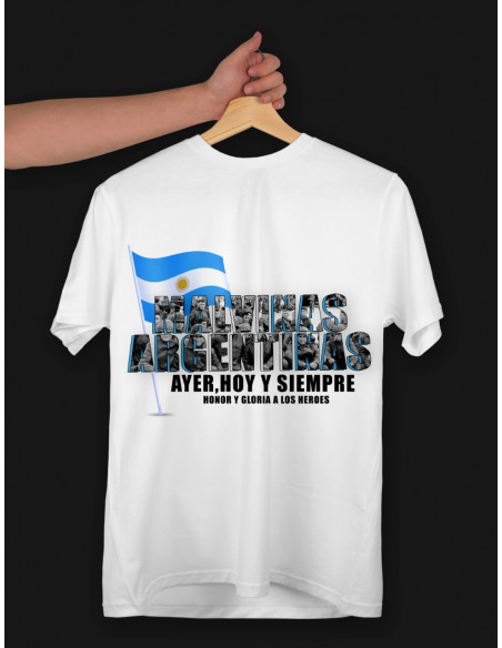REMERAS MALVINAS ARGENTINA