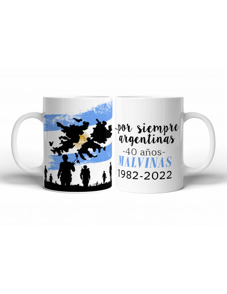 TAZAS MALVINAS