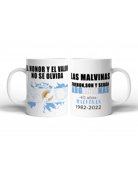 TAZAS MALVINAS