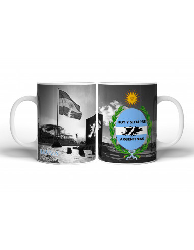 TAZAS MALVINAS