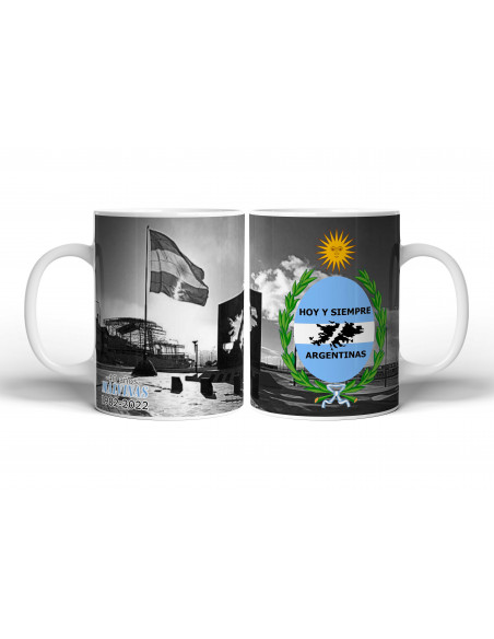 TAZAS MALVINAS