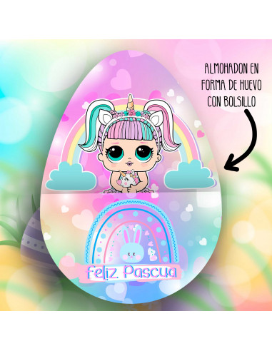 ALMOHADONES HUEVITO PACK 2