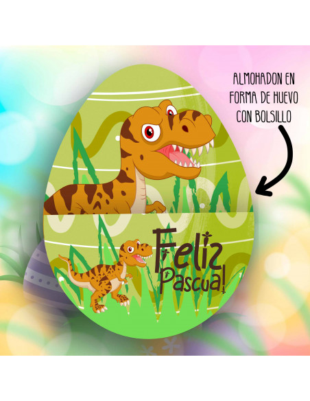 ALMOHADONES HUEVITO PACK 2