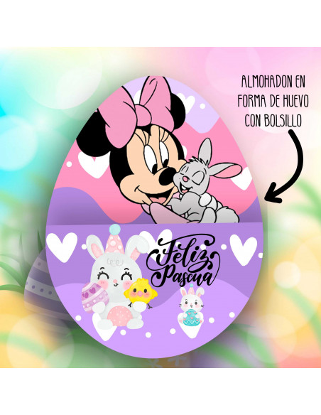 ALMOHADONES HUEVITO PACK 2