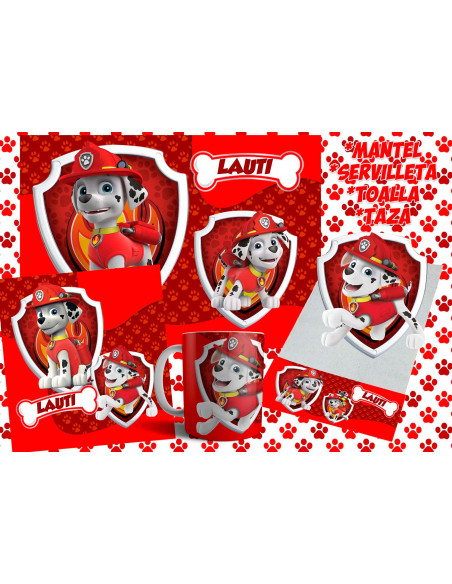 Pack Jardin - Marshall Paw Patrol