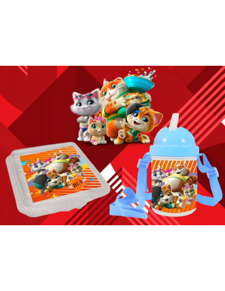 Pack Jardin - 44 Gatos