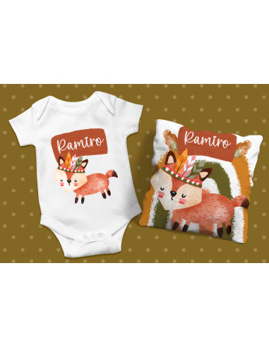 BODY + ALMOHADON + BABERO BOHO