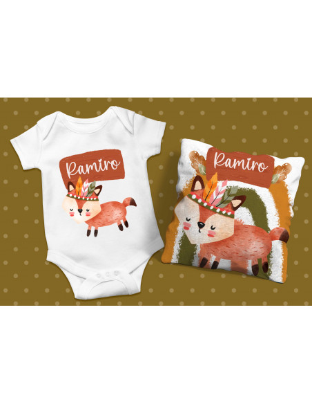 BODY + ALMOHADON + BABERO BOHO