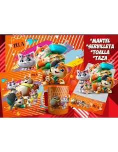 Pack Jardin - 44 Gatos