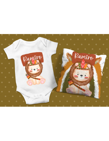 BODY + ALMOHADON + BABERO BOHO