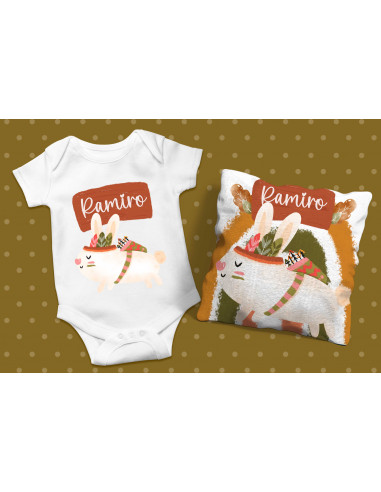 BODY + ALMOHADON + BABERO BOHO