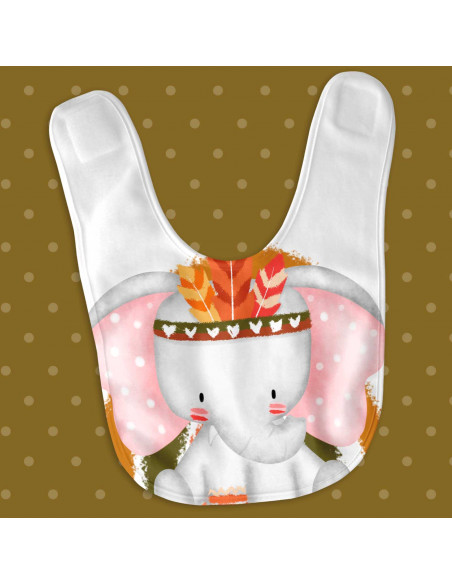 BODY + ALMOHADON + BABERO BOHO