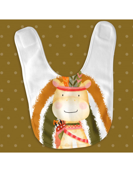 BODY + ALMOHADON + BABERO BOHO