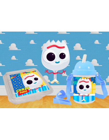 Pack Jardin - Forky / Toy Story 4