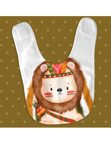 BODY + ALMOHADON + BABERO BOHO