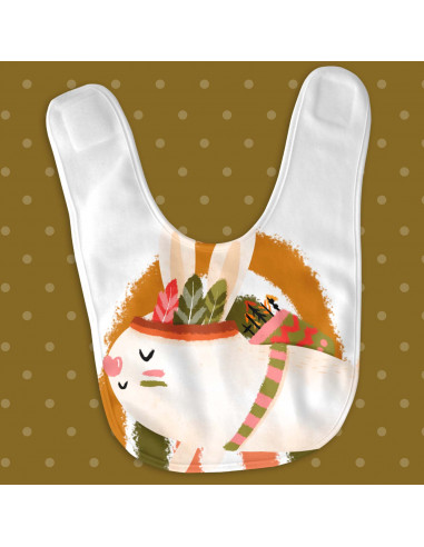 BODY + ALMOHADON + BABERO BOHO