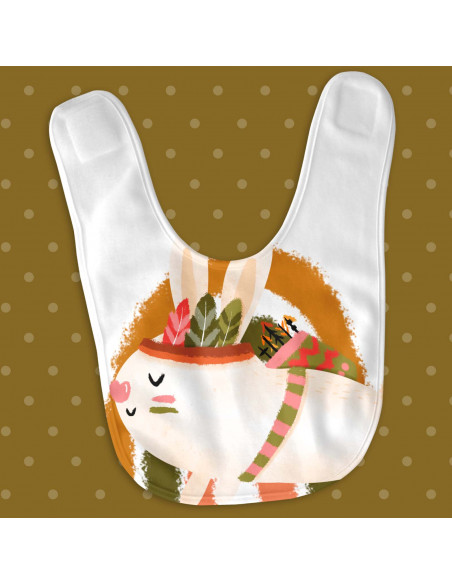 BODY + ALMOHADON + BABERO BOHO