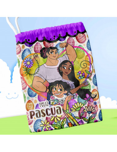 BOLSITAS PERSONAJES PASCUA