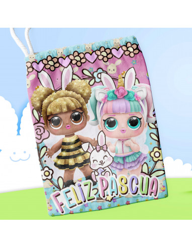 BOLSITAS PERSONAJES PASCUA