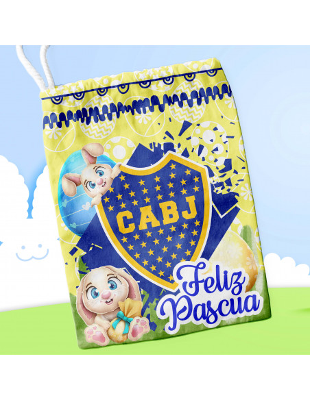 BOLSITAS PERSONAJES PASCUA