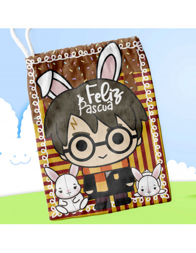 BOLSITAS PERSONAJES PASCUA