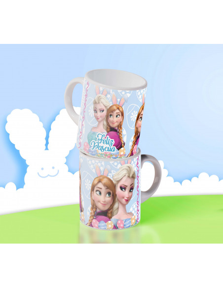 TAZAS PERSONAJES PASCUA