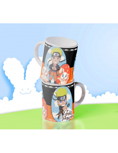 TAZAS PERSONAJES PASCUA