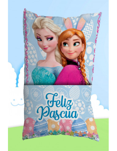 ALMOHADONES CON BOLSILLO PASCUA - PACK 2