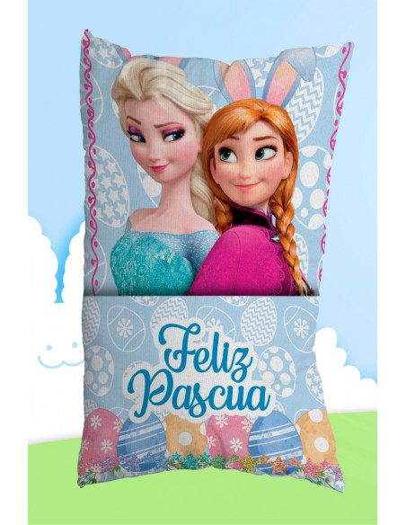 ALMOHADONES CON BOLSILLO PASCUA - PACK 2