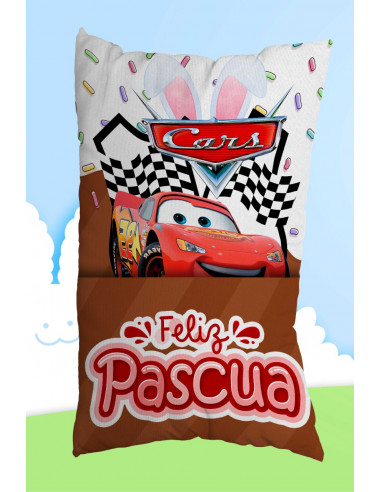 ALMOHADONES CON BOLSILLO PASCUA - PACK 2