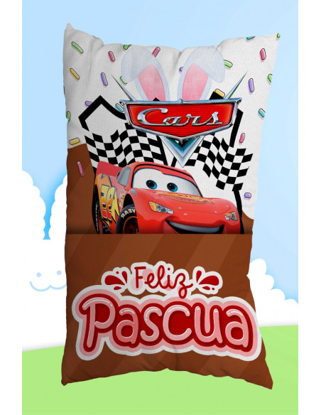 ALMOHADONES CON BOLSILLO PASCUA - PACK 2